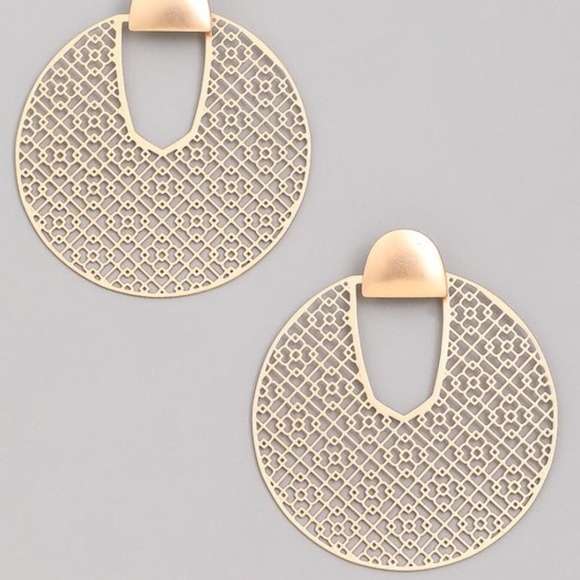 Sphere Earrings (1 Left) - Picture 3 of 4